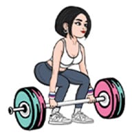 鍛鍊の少女燃力所